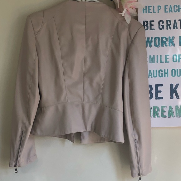 Vegan Leather Jacket - Picture 14 of 15